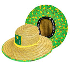 Peter Grimm Peanuts Woodstock LG - Rye Straw Lifeguard Hat