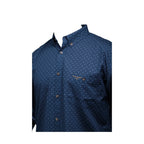 Bullhide Western Shirt ( Blue Diamond ) - Men's Western Shirt