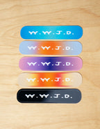 WWJD Gradient Sticker Pack