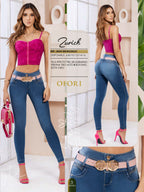 Zurich 100% Authentic Colombian Push Up Jeans
